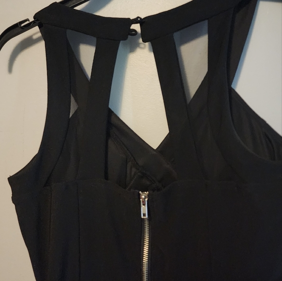 Crystal Doll red black junior dress 7 - Picture 5 of 8